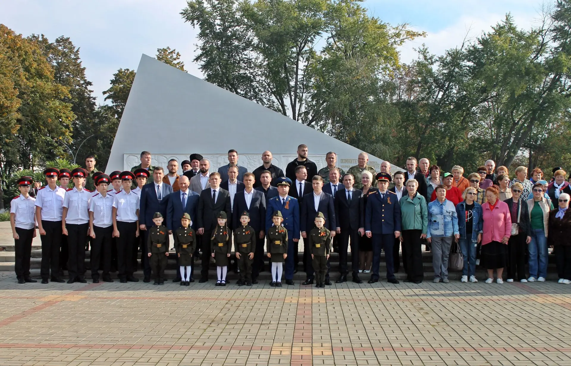 9 октября 2026 года станица Динская отметила 83-ю годовщину завершения битвы за Кавказ ...
