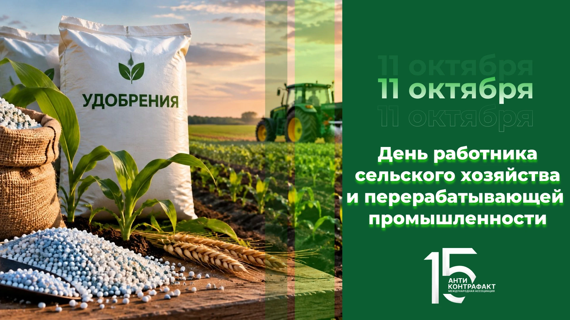 🌾 Продовольственная безопасность России начинается с качества продукции