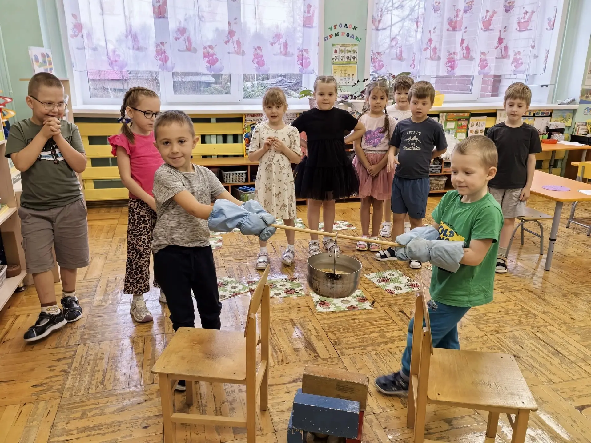 2️⃣ день УВЛЕКАТЕЛЬНОГО ПОХОДА⛺️