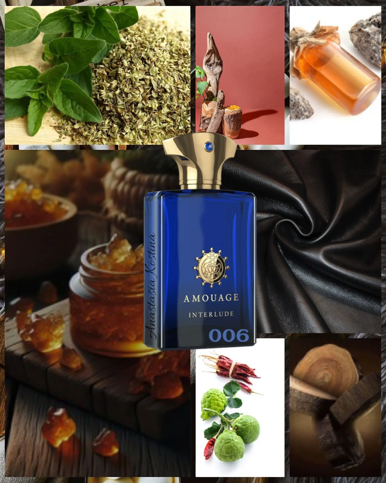 🟦⬛️ МУЖСКОЙ AMOUAGE INTERLUDE MAN. Настоящий «синий зверь», копченый, густой, обволаки...