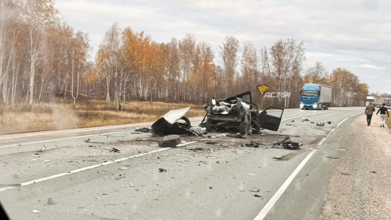 🚚🚚 Смертельно ДТП произошло на трассе Р-254 между Барабинском и селом Убинское