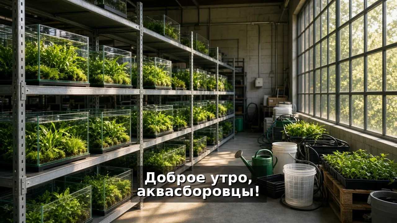 Гигрофила — это то самое растение, которое спасает новичка, когда аквариум вдруг решил ...
