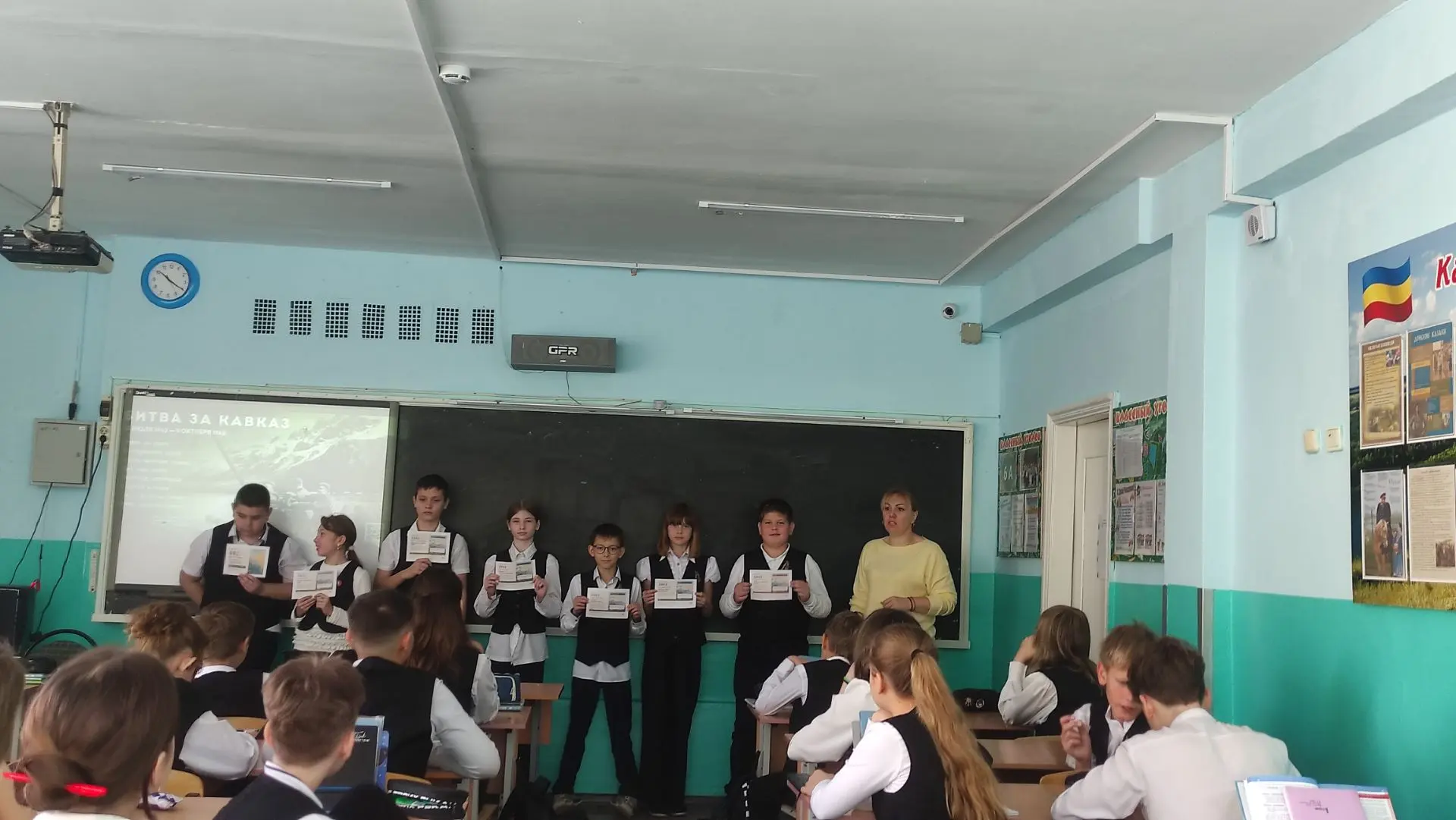 Лента времени «442 шага к Победе»: помним и гордимся!