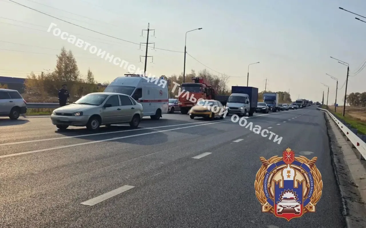 ⚡️В Туле автоледи сбила пешехода на проезжей части