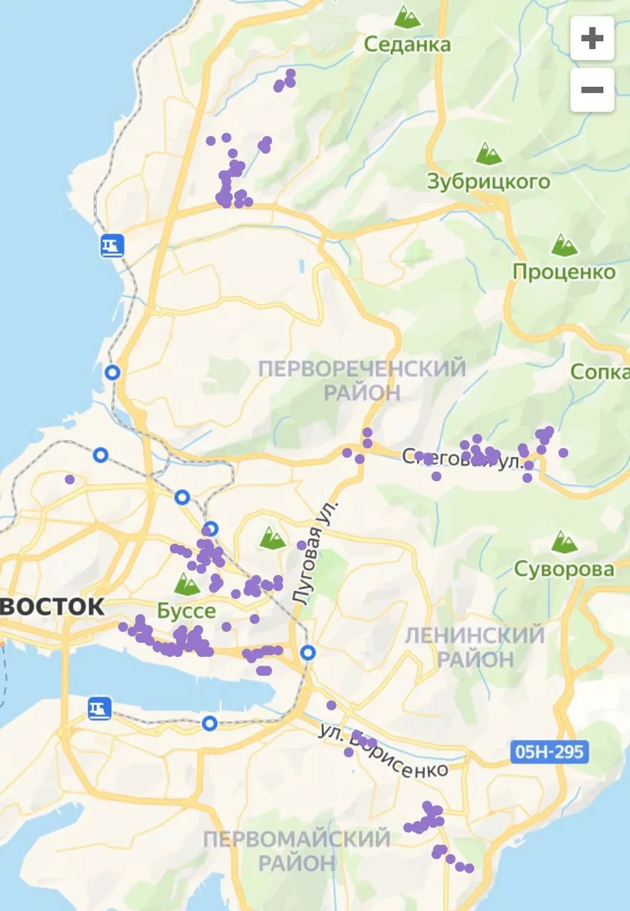 Без электричества во Владивостоке остаются около 170 адресов — за день зафиксировано 12...