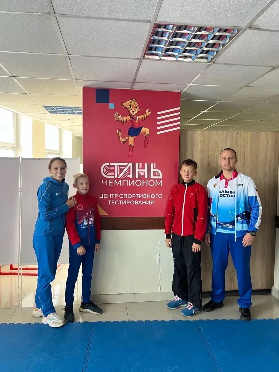 В Центре спортивной подготовки Бурятии продолжается работа по выявлению спортивной пред...