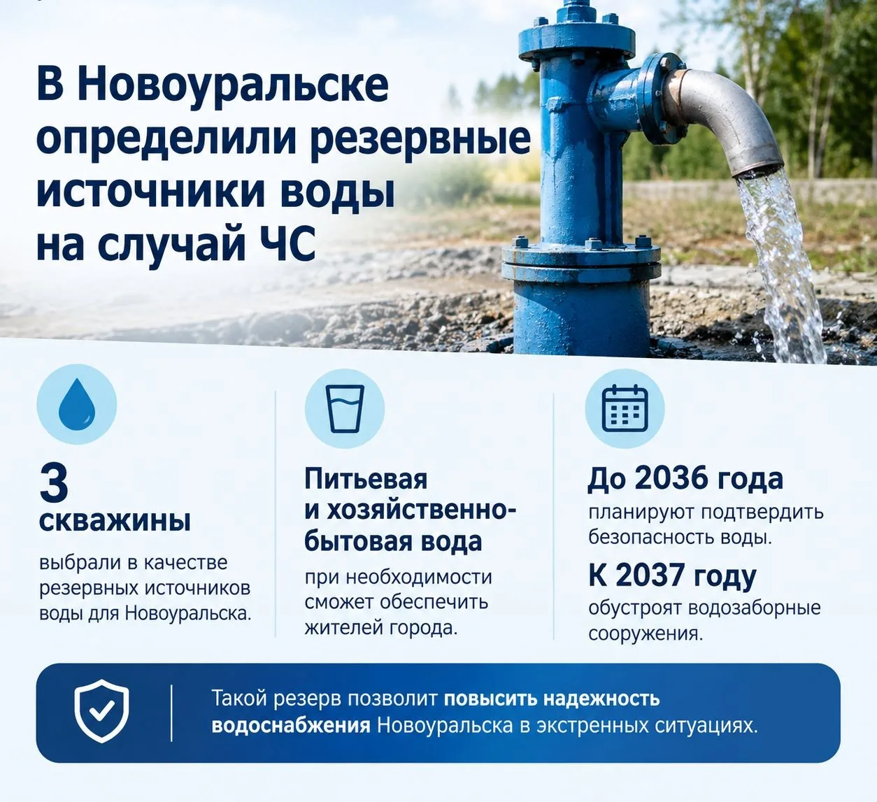 Губернатор Свердловской области Денис Паслер подписал распоряжение о резервировании ист...