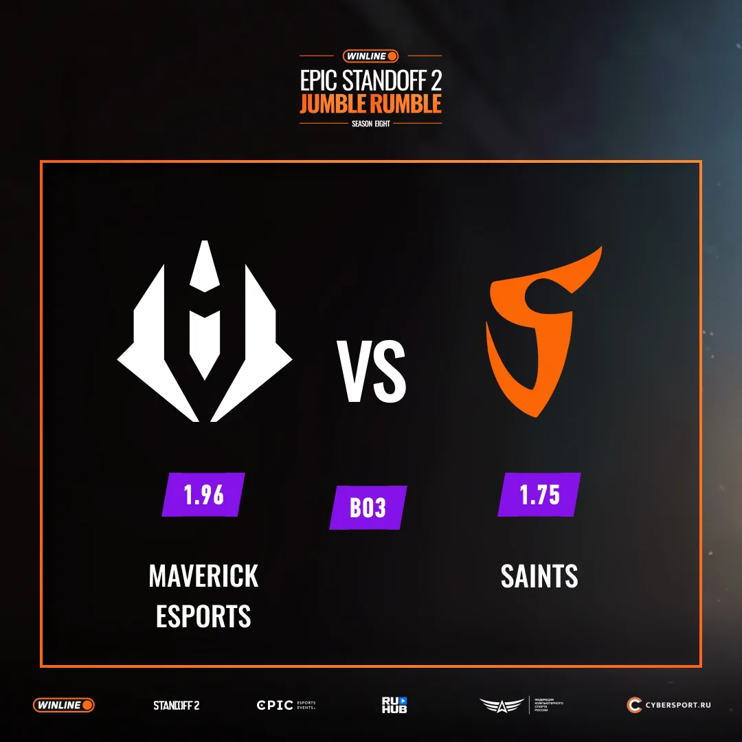 Maverick Esports и SaiNts дождались своего матча и готовы показать свою подготовку к со...