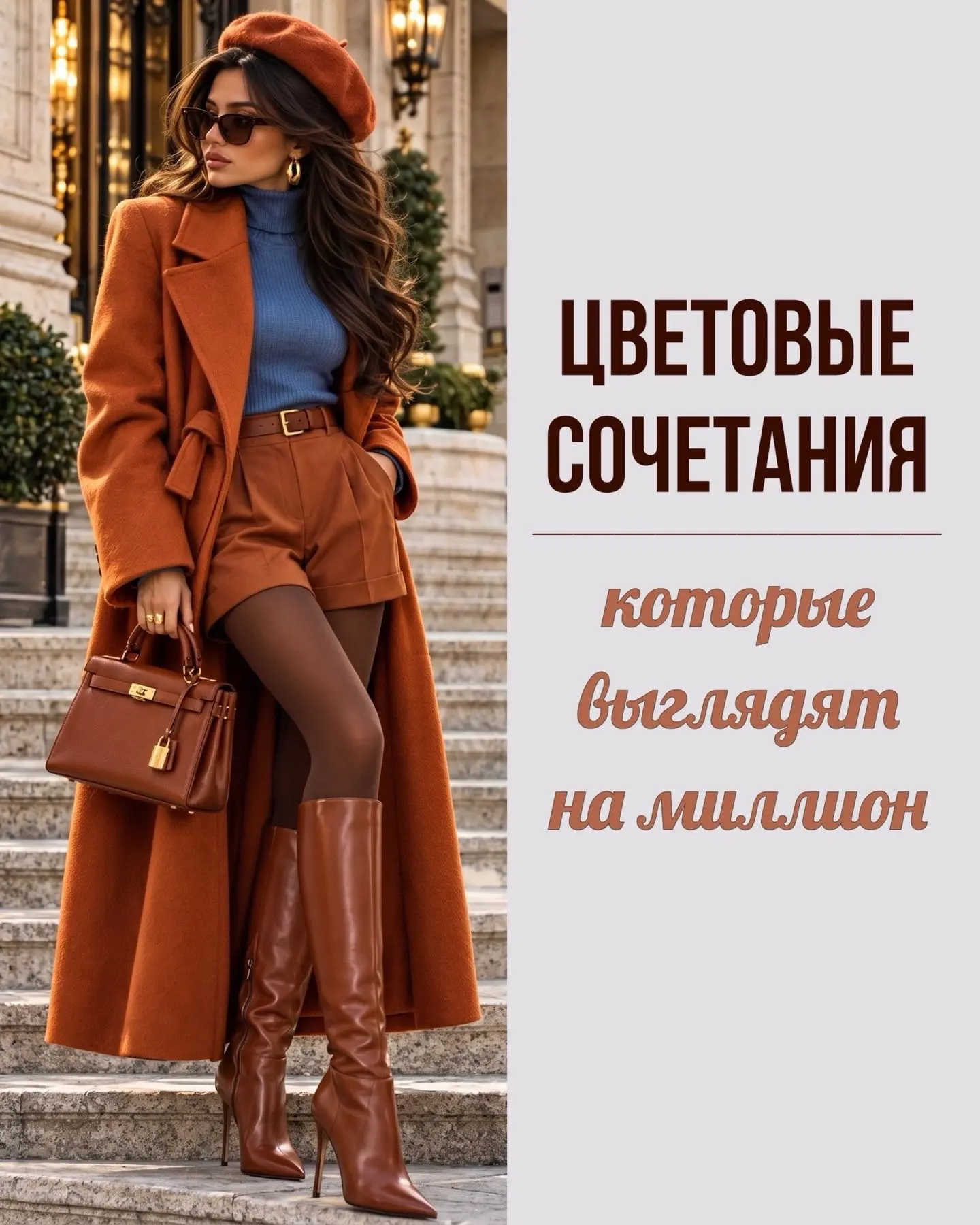Красивые цветовые сочетания😍