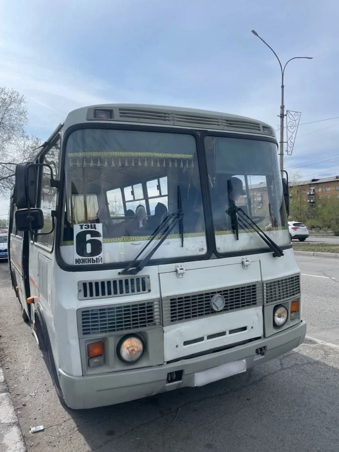 В Кызыле убрали с маршрута ПАЗ без карты маршрута