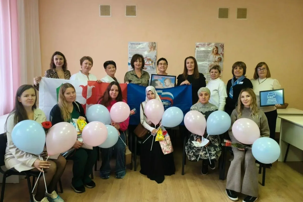 Праздник для будущих мам прошел в Краснопартизанском районе