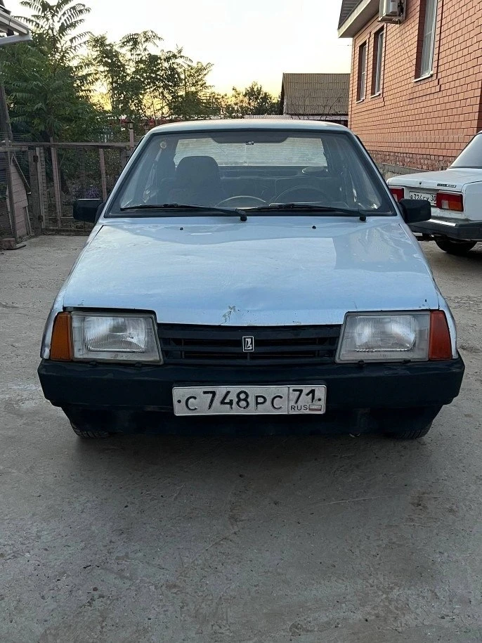 Ваз 21099 2001 года выпуска