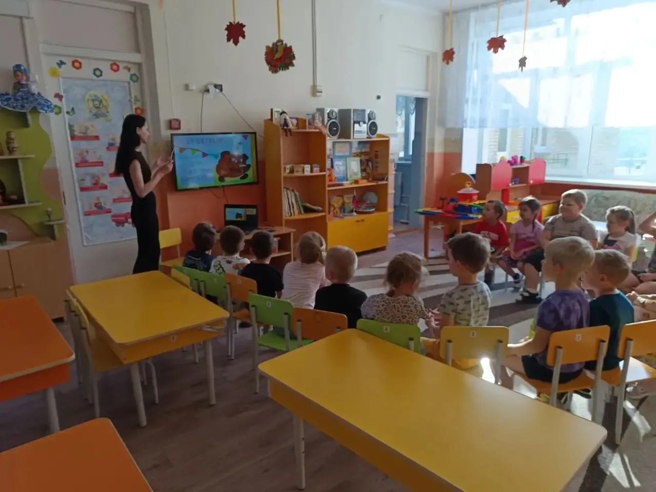Ребята из группы №10 устроили настоящий праздник для Винни-Пуха — ведь у него 14 октябр...