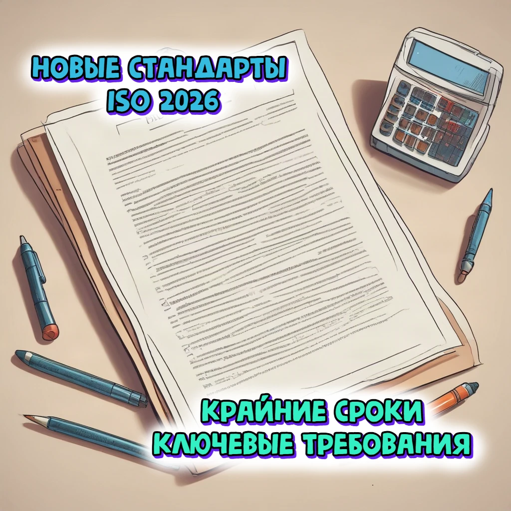 ⚡️ Октябрьский вестник: массовое обновление схем аккредитации и революция в стандартах ISO