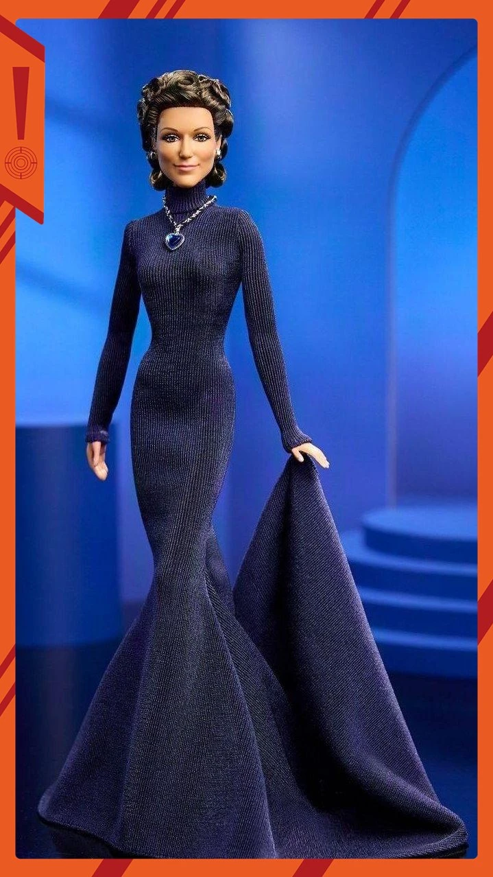 Mattel выпустила куклу Барби в образе Селин Дион