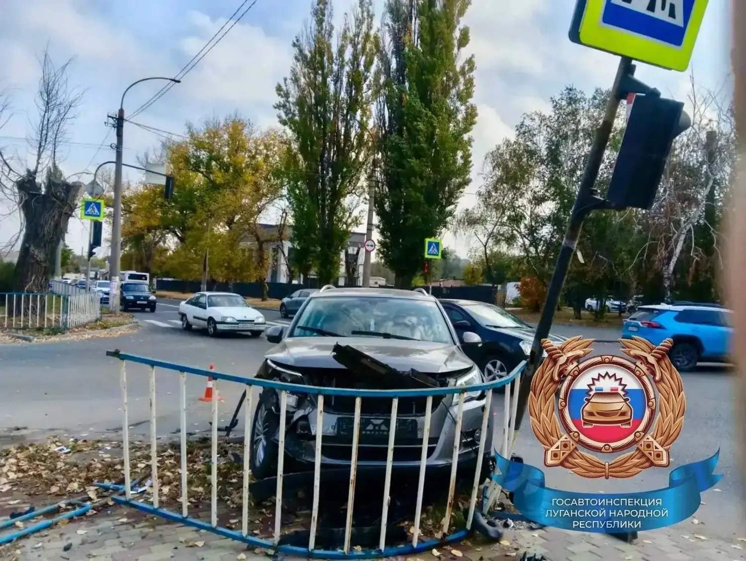 Нарушение водителем правила проезда перекрёстков привело к ДТП с пострадавшими детьми