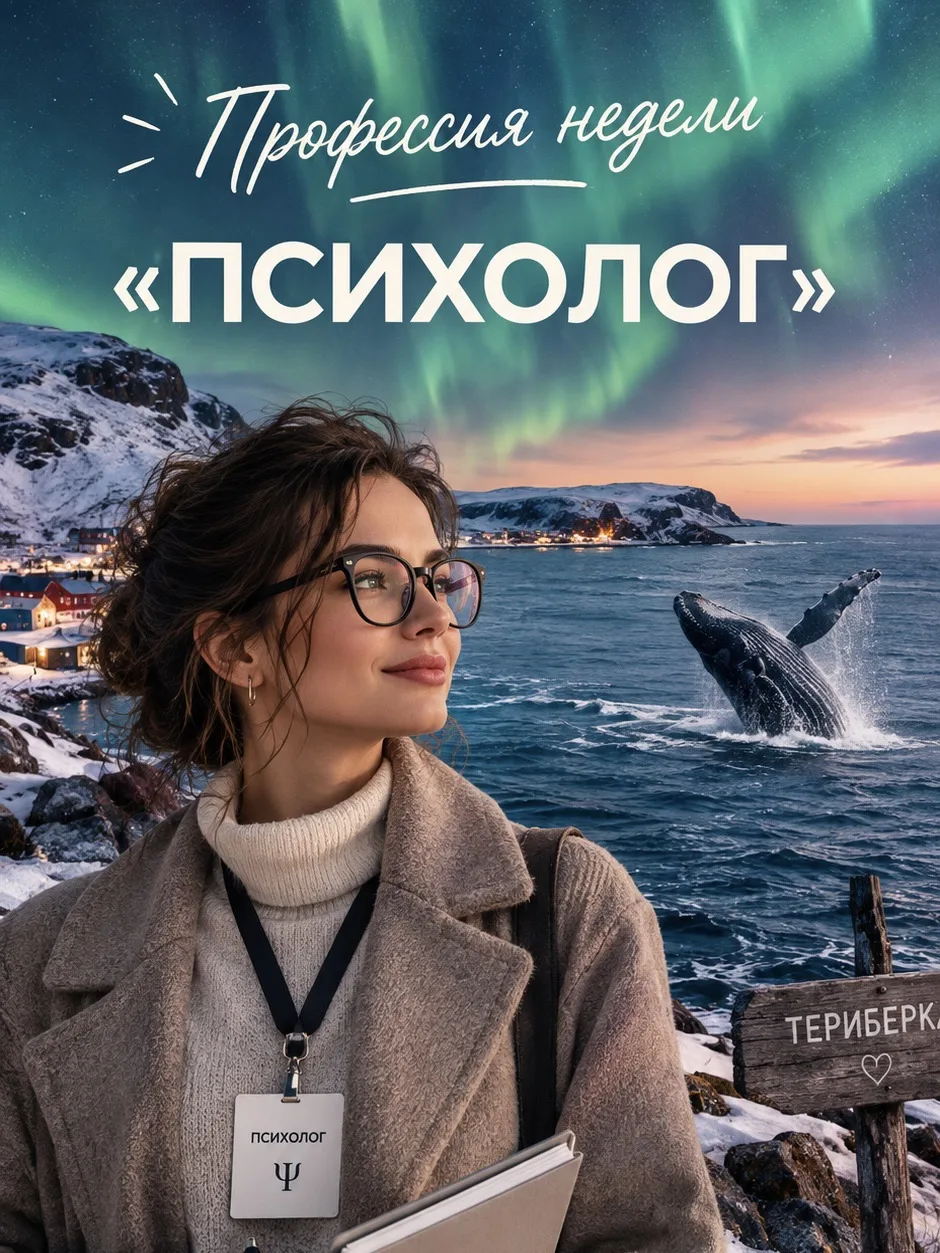 Новый понедельник — новая профессия недели!