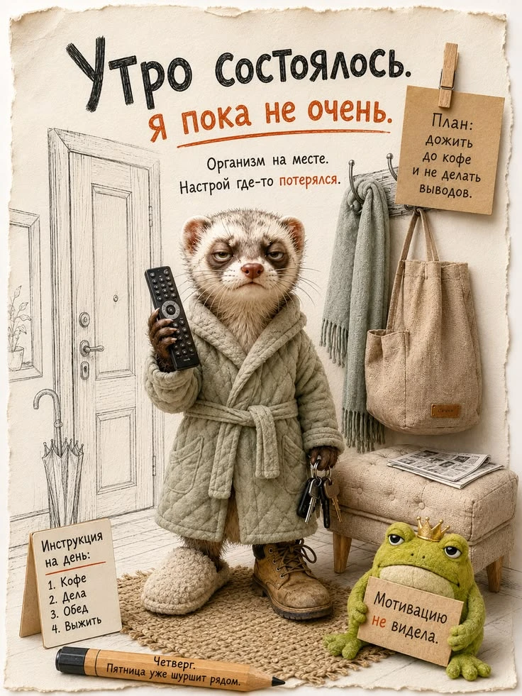 ДОБРОЕ УТРО!