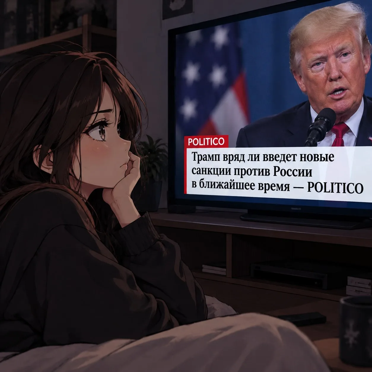 Трамп 🗣 вряд ли введет новые санкции против России в ближайшее время — POLITICO