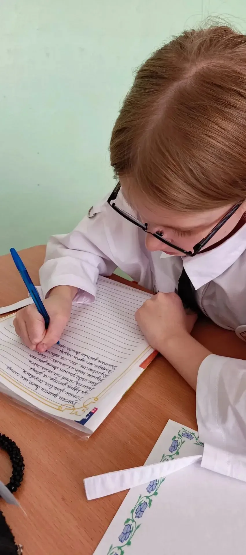 ✨ «Пиши красиво»: конкурс каллиграфии в начальной школе!🖊️