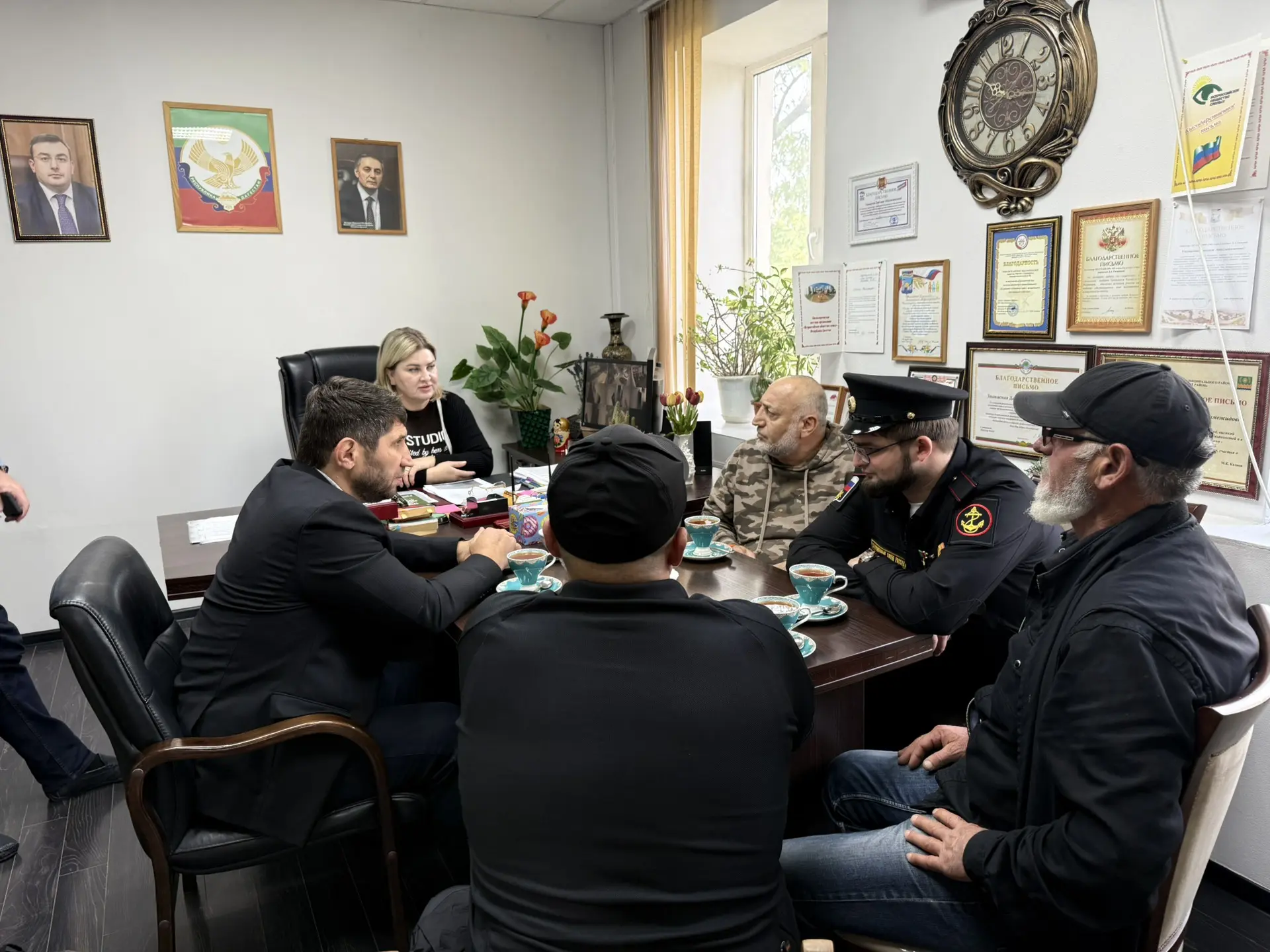Профилактическое мероприятие среди участников СВО