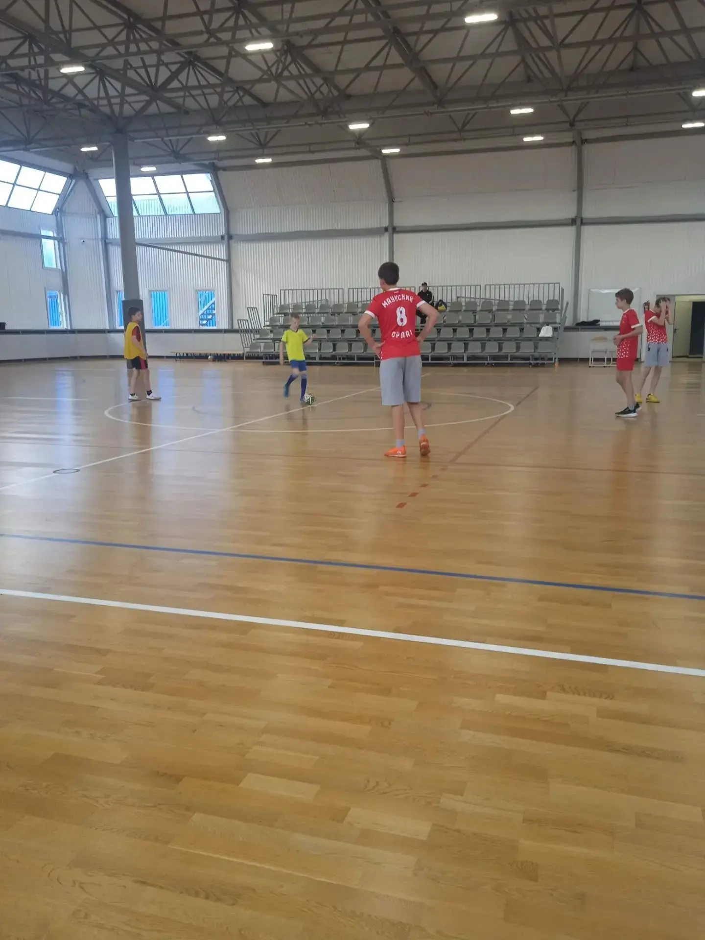⚽ В г. Касли состоялся матч по мини-футболу.