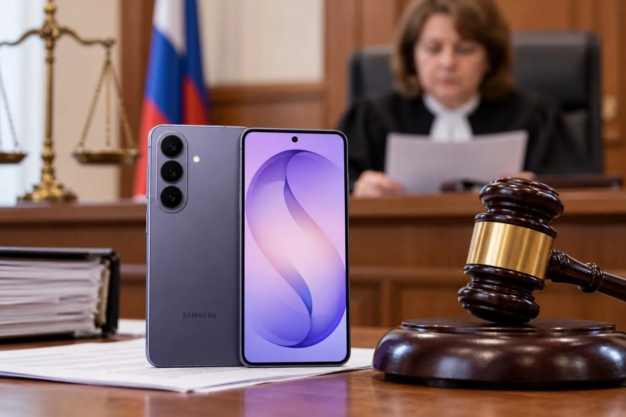 Жительница Воронежской области отсудила почти 120 тысяч рублей за Samsung Galaxy S26