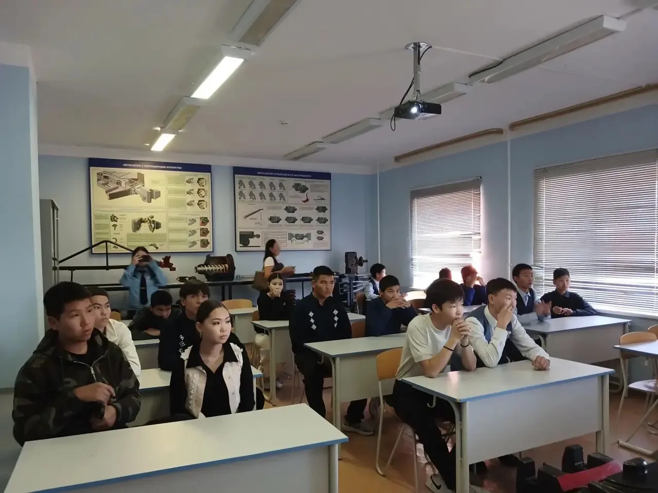 15 октября учащиеся 9, 10 и 11 классов Павловской СОШ им. В. Н. Оконешникова посетили Т...