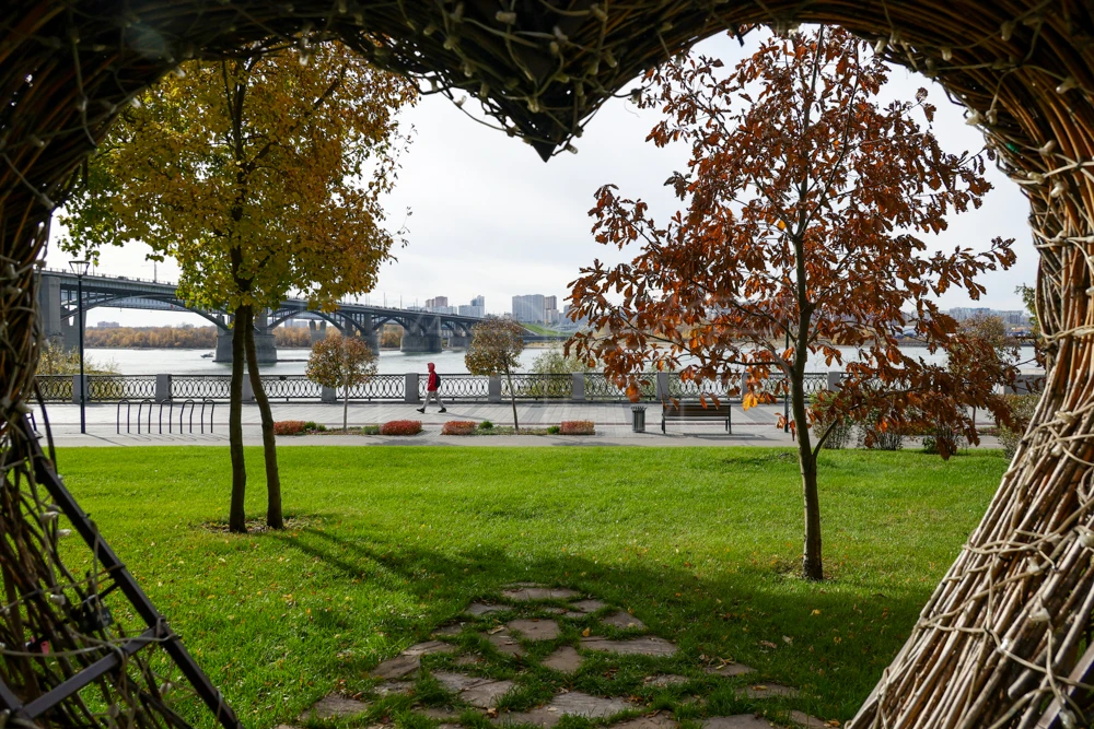 🍁 Осень в Новосибирске