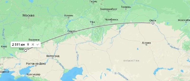 🪂 Откуда ВСУ ударили по Омску?!