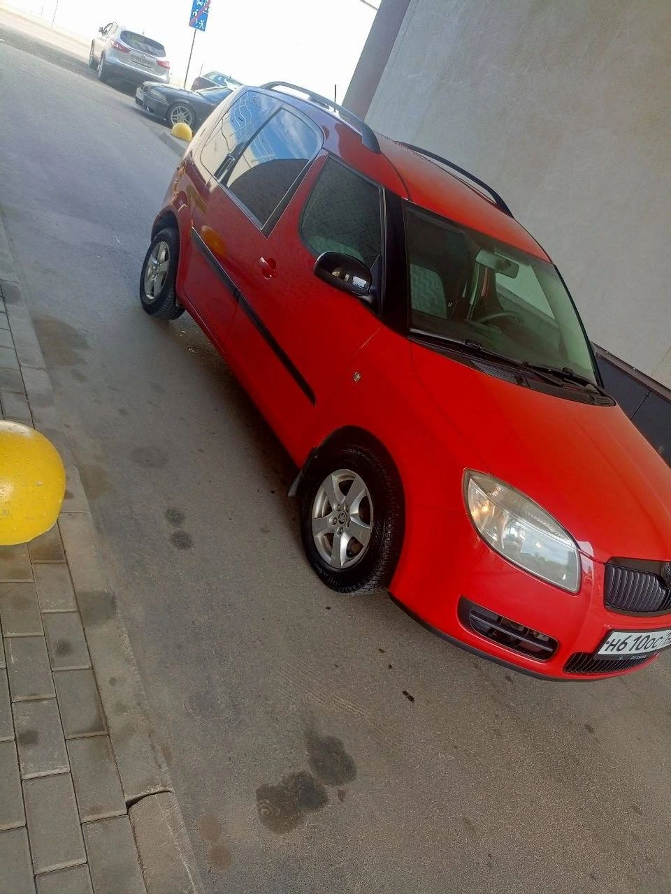 Škoda Roomster