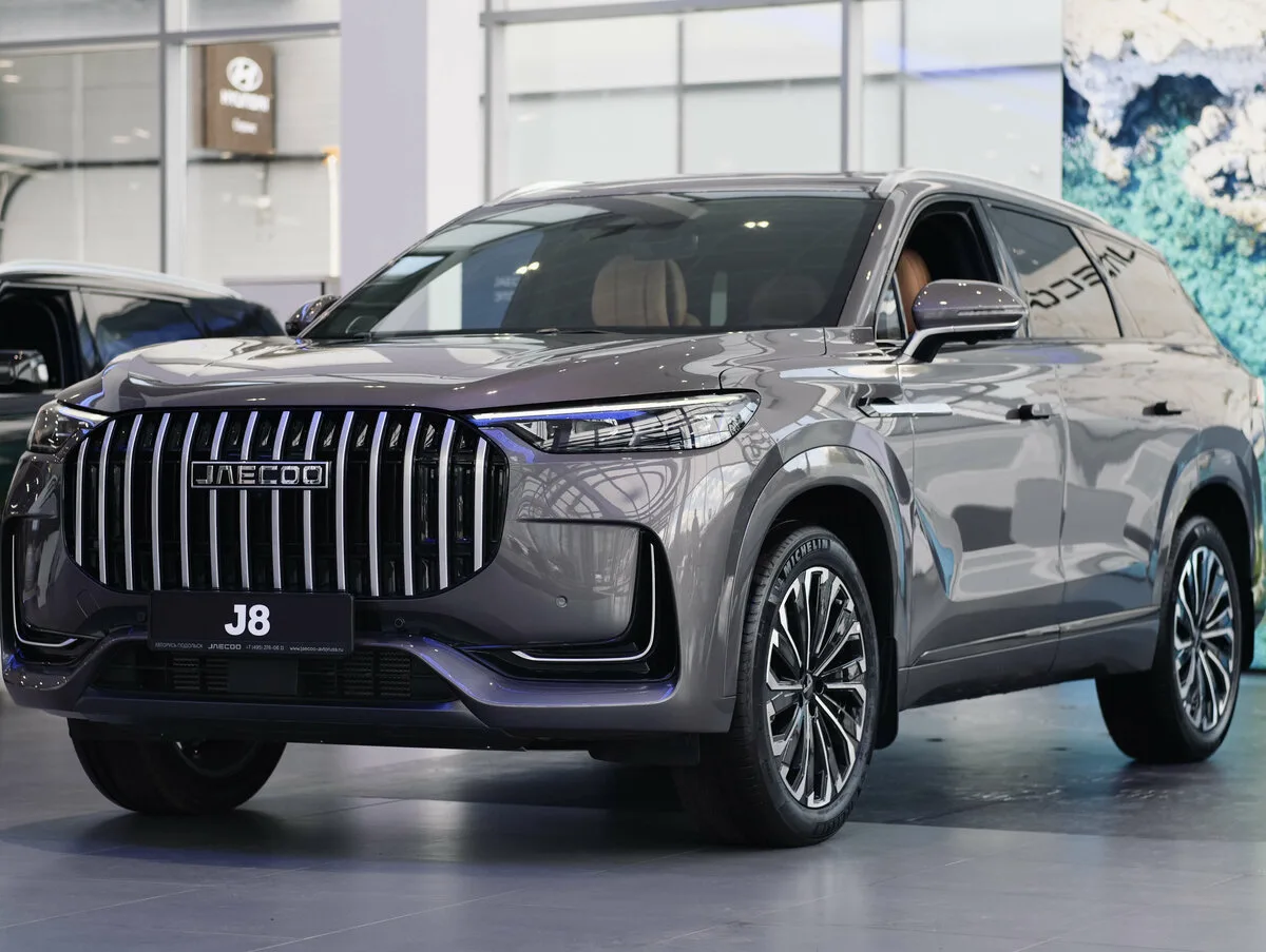 JAECOO J8 за 9 275 ₽/мес в АВТОРУСЬ! Освобождаем склад!