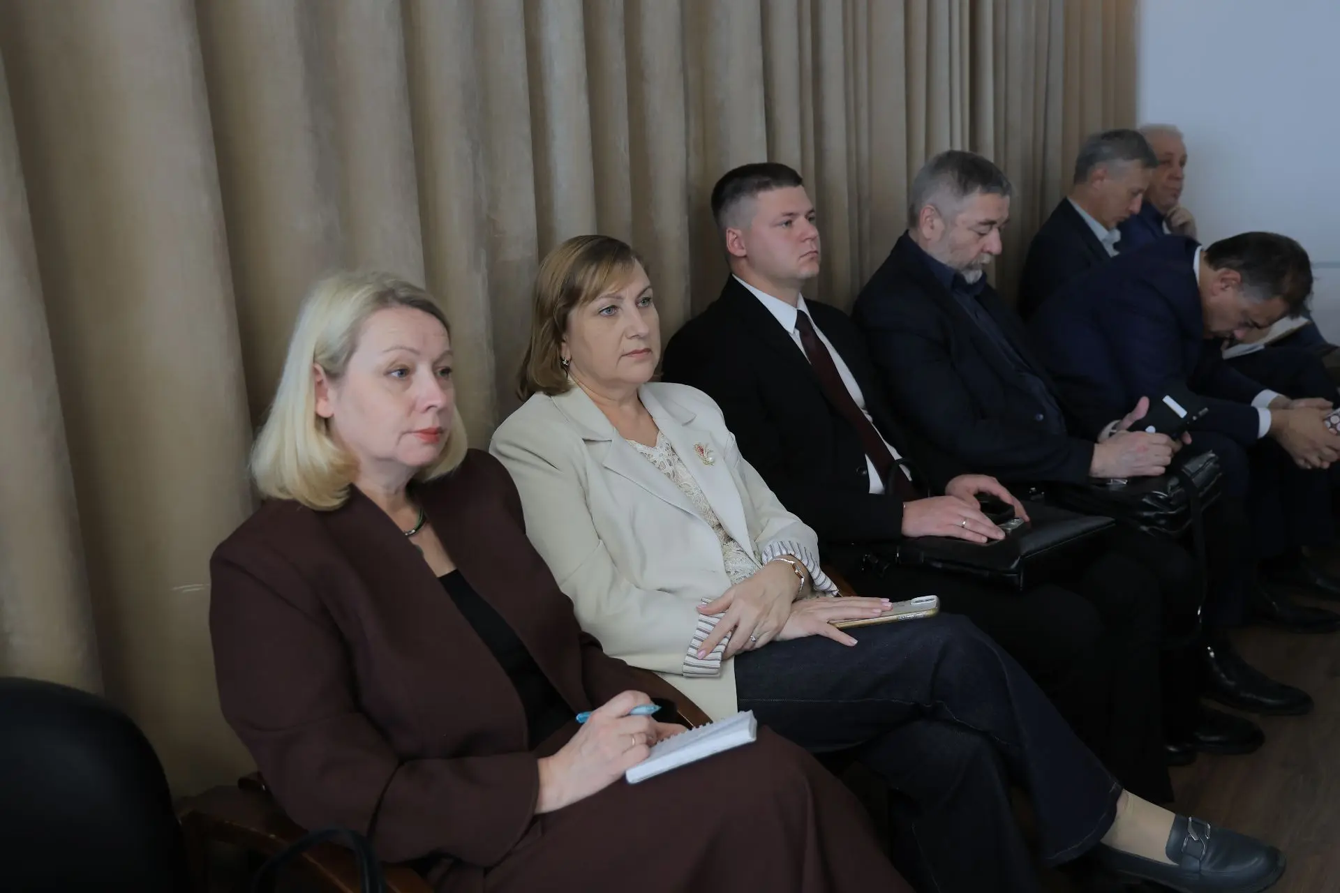 Коллегия Министерства здравоохранения прошла в областной столице. Участие в ней приняли...