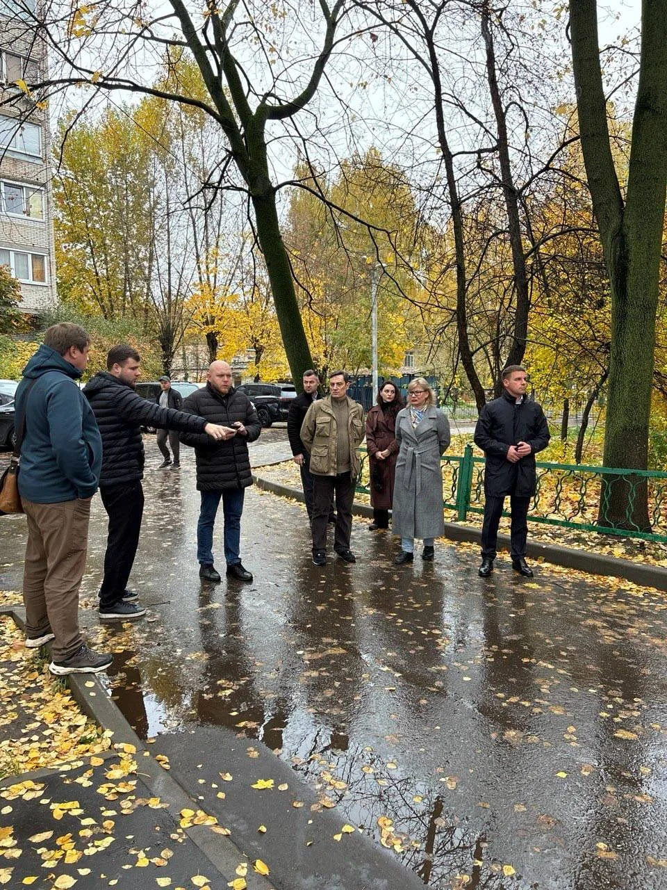 У школы № 10 оборудуют два перехода