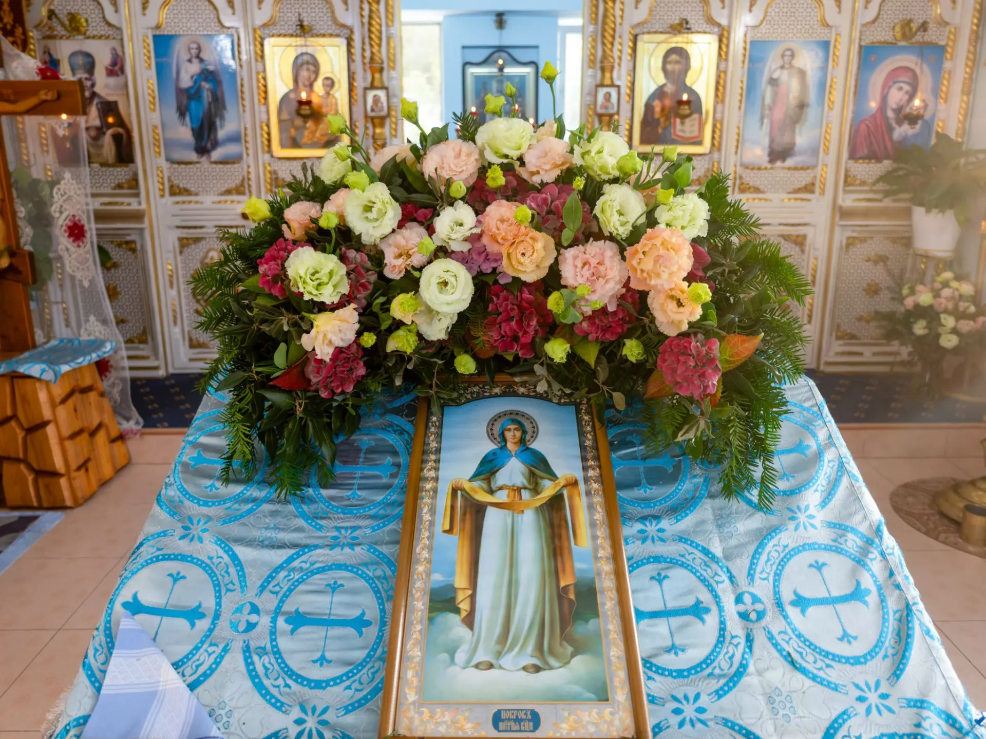 Покрова Пресвятой Богородицы.
