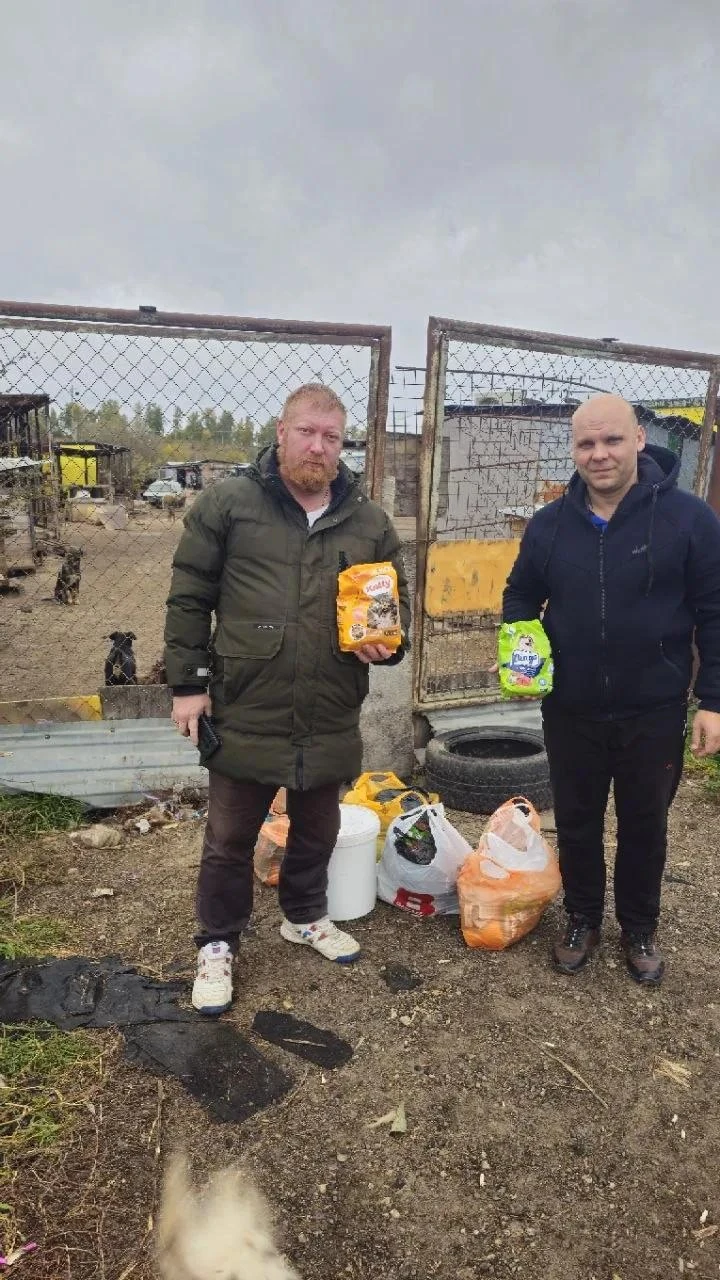 Благодарим Васильевскую кадетскую школу за помощь приюту! В праздник дня помощи бездомн...