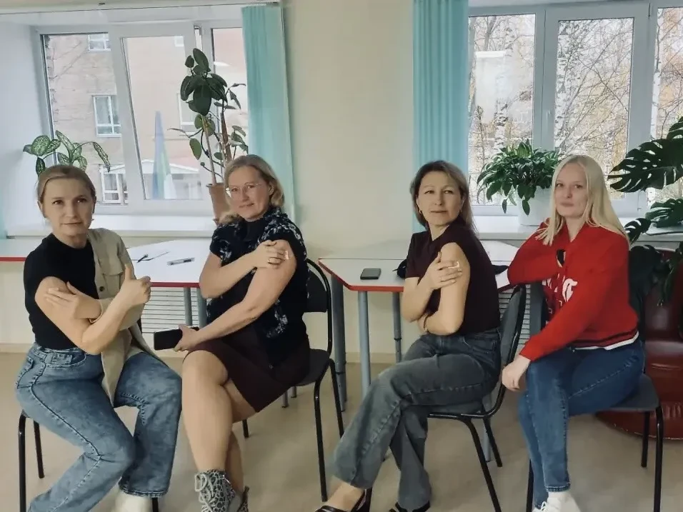 💉 Сегодня, 15 октября, на базе нашего учреждения прошла ежегодная организованная вакци...