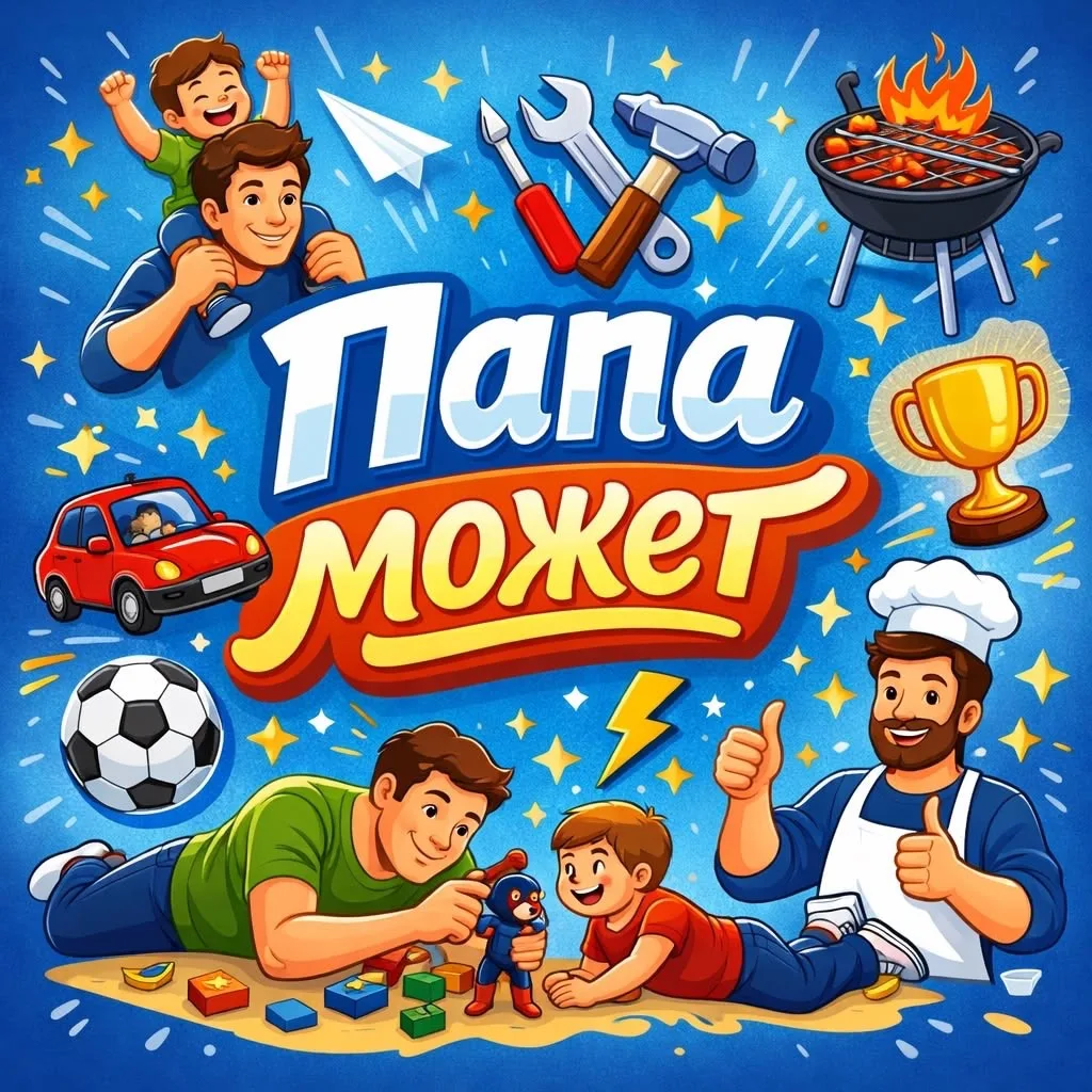 Папа, на старт! Приглашаем на большой спортивный праздник в честь Дня отца!
