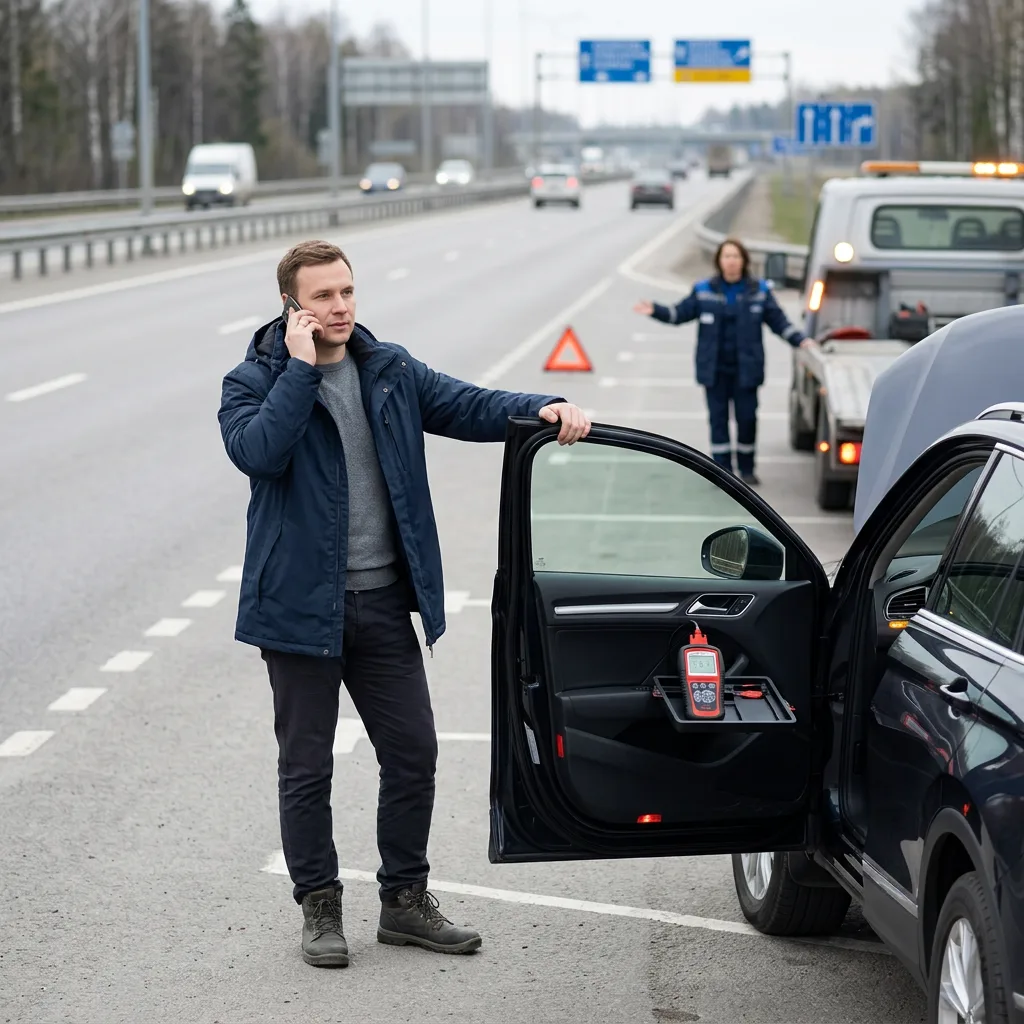 Когда загорелся Check Engine, до сервиса может оставаться всего несколько километров. Н...