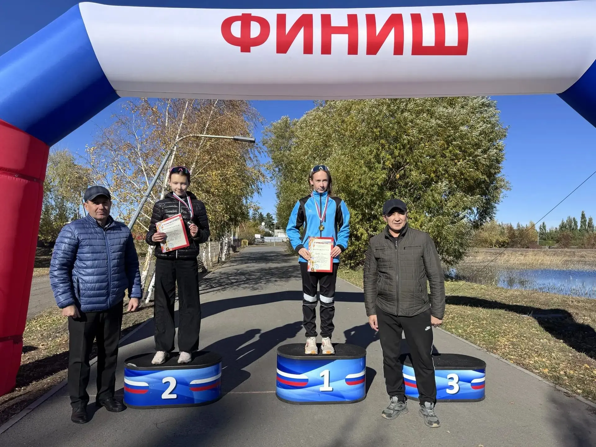 Воспитанники центра лыжного спорта на пьедестале!