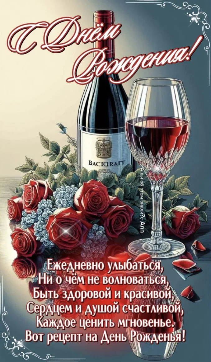 С Днем рождения