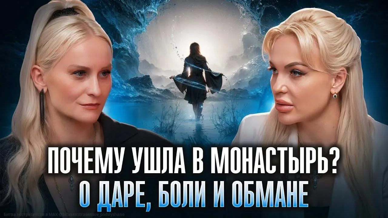 📺️ Виктория Комахина о Монастыре, Битве Экстрасенсов, Шарлатанах и Сущностях