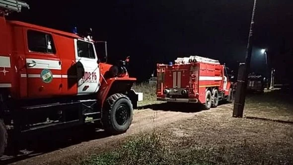 😱 Мощное зарево со стороны Ишимбайского района переполошило жителей Салавата