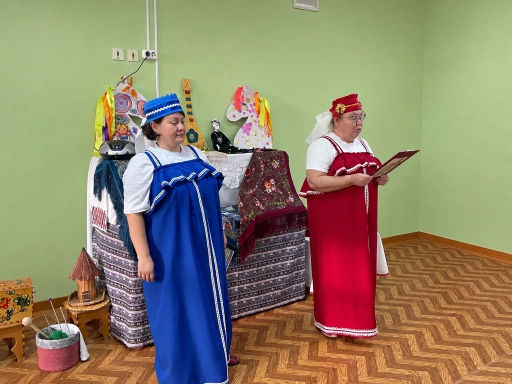 🍂💙 Покровские посиделки в нашей «Избе»: как мы отметили 14 октября!