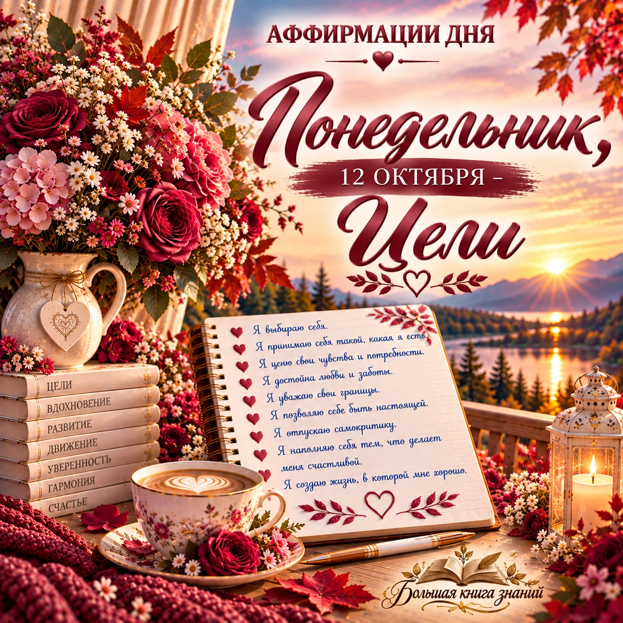 🔥 Аффирмации дня