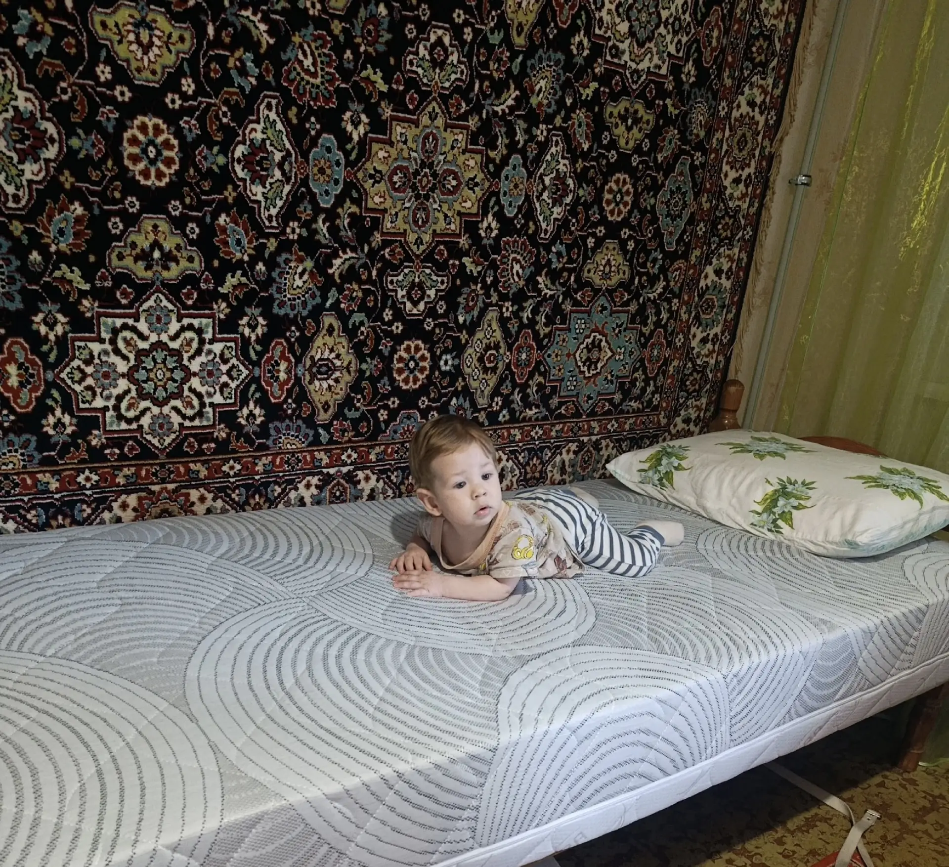 Тест драйв бабушкиного матраса прошел успешно 💜