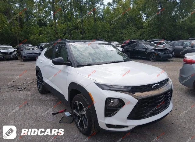 В продаже Chevrolet Trailblazer 1.3 АT, 2023