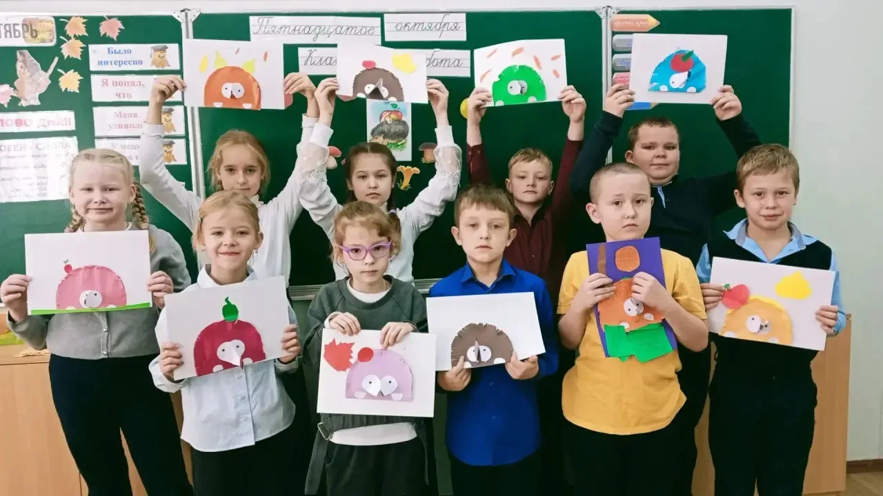🌲 Путешествие в лес: урок доброты и творчества от 2А класса!