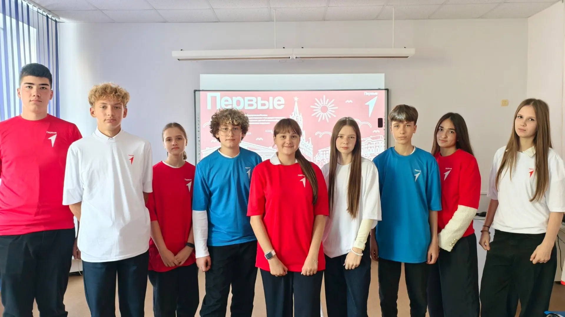 Школа актива Советов Первых в МБОУ СОШ № 34! 🎈