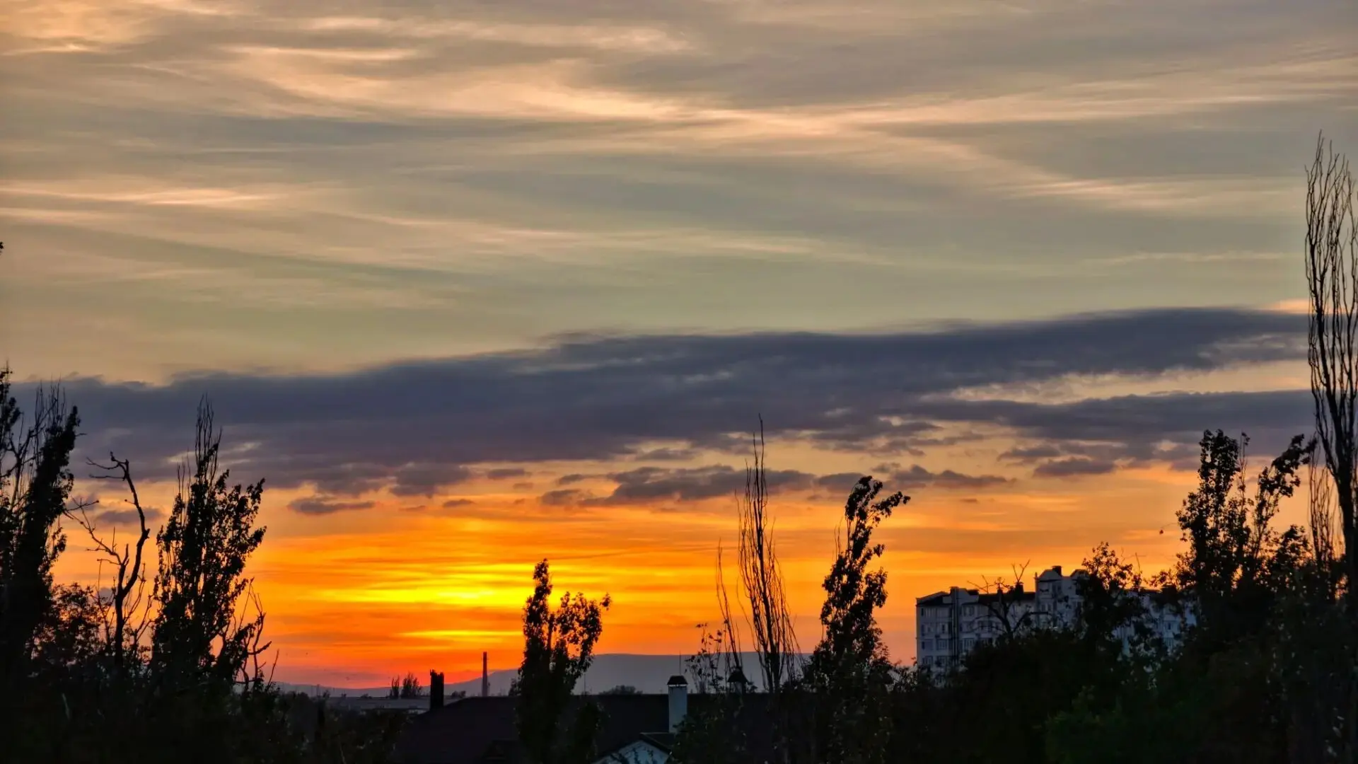 🌄 Осенний закат в Феодосии 🥰